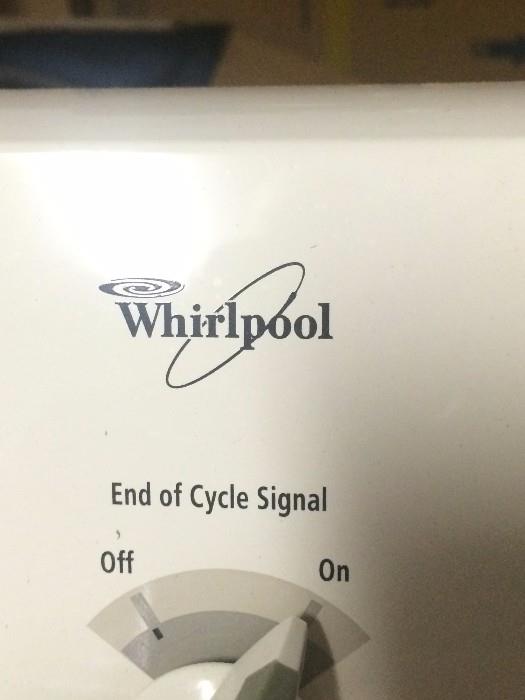 Whirlpool dryer