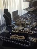 Lots of costume jewelry