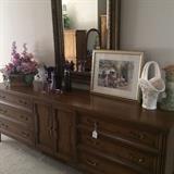 Large triple dresser