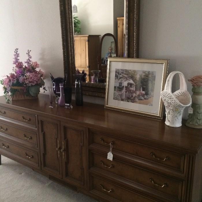 Large triple dresser