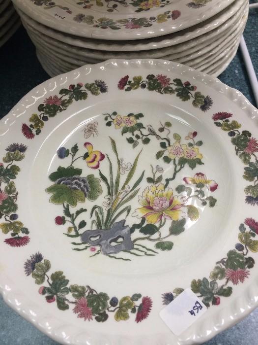English ironstone -  "Country Meadow"