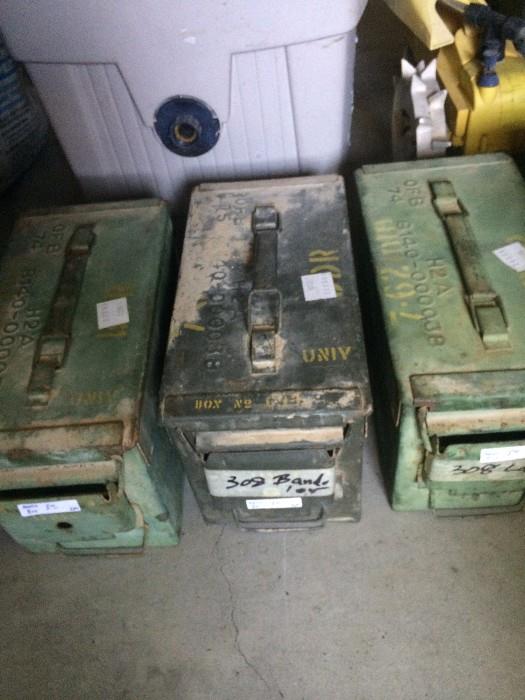 Ammunition boxes