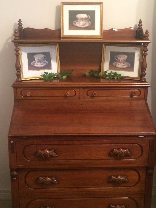 Lovely antique secretary