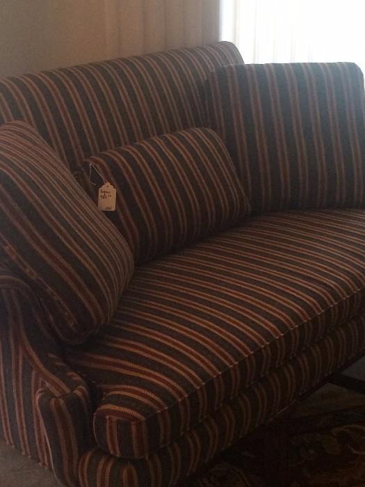 Upholspered settee - great condition