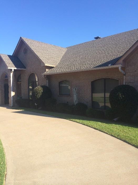 Almost 3300 square foot home offered by Betty Black of Coldwell Bankers (3-car garage)