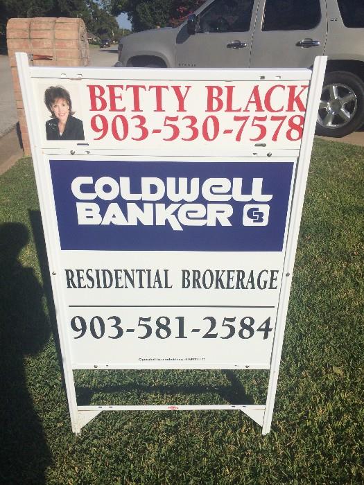 Almost 3300 square foot home offered by Betty Black of Coldwell Bankers (3-car garage)