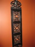 Wooden architectural panel (pair)