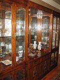 Thomasville china cabinet