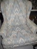 Wing back chair