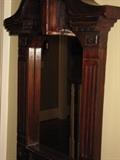 Unusual framed mirror