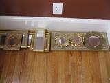 Collection of mirrors, all shapes and sizes