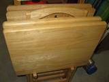 TV tray tables and stand