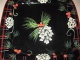 Christmas platter