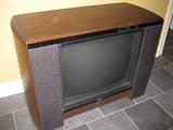 Zenith TV - hand made cabinet - 