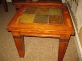 Slate top table