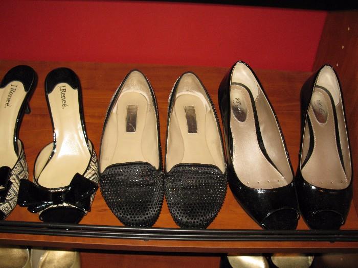 Ladies shoes sizes 8.5 & 9