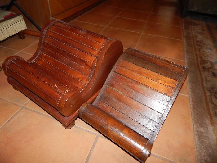 Nobility footrests, asia