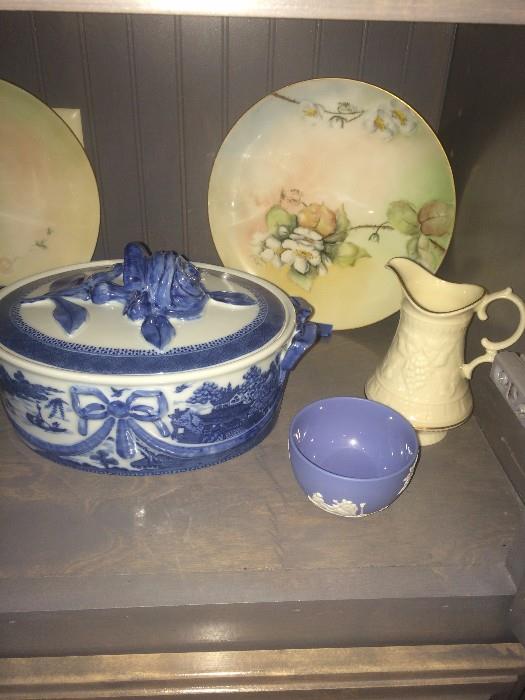 Lenox, Wedgwood, and other lovely selections