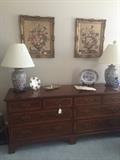 Eight drawer dresser