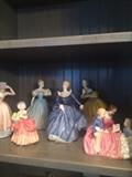 Royal Doulton ladies