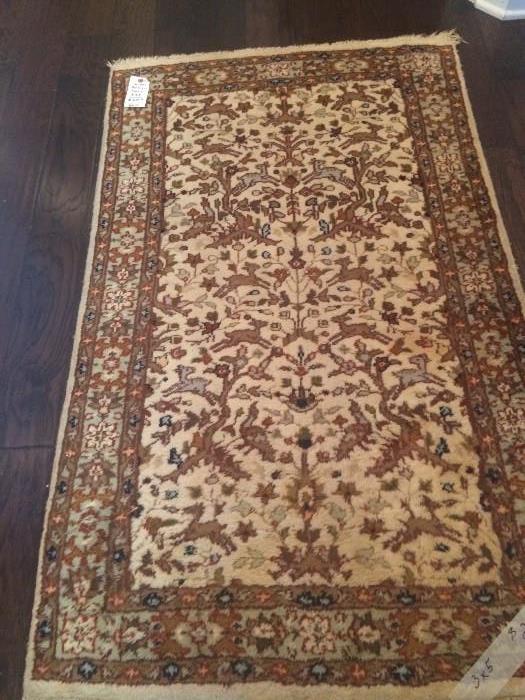 3 x 5 Persian Tabriz rug