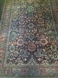 4 x 6 handmade rug from India