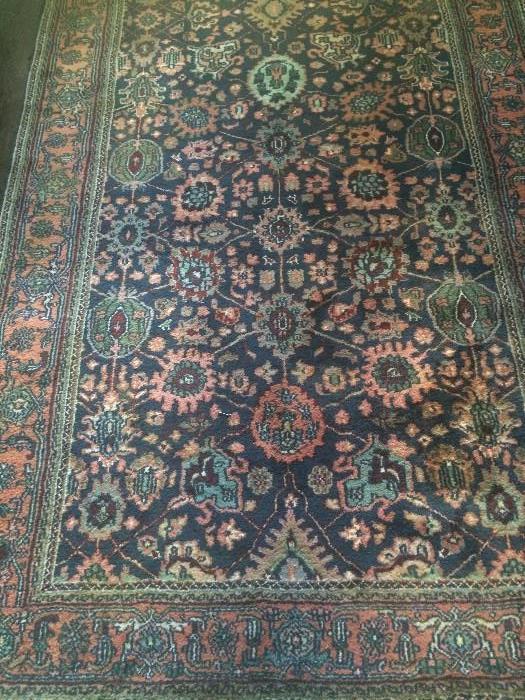 4 x 6 handmade rug from India