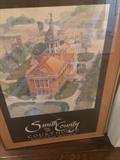 Framed (as is) former Smith County Court House (1909-1955) by Tylerite Dana Adams
