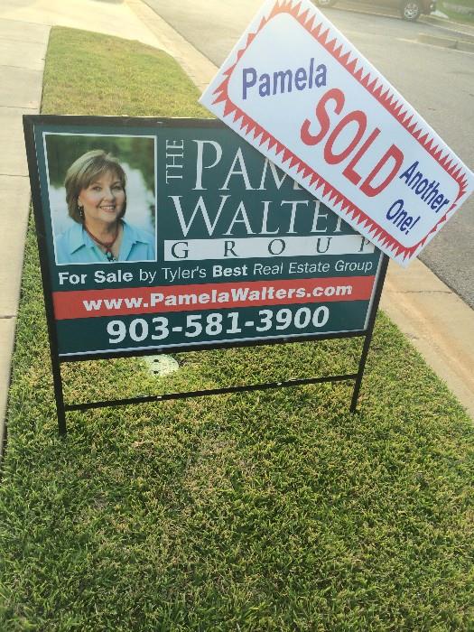 Offered by Pamela Walters, this almost Bishop's Gate 2600 square foot home has sold.