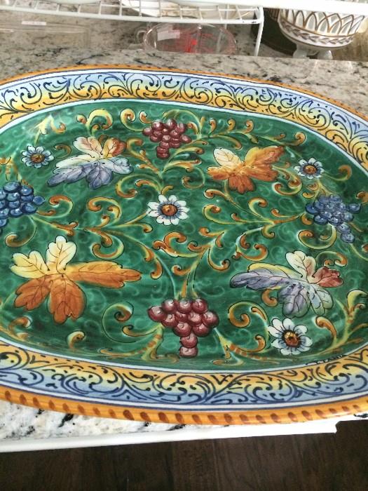 Colorful Italian platter