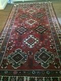 5 x 9.2 Shiraz Persian rug
