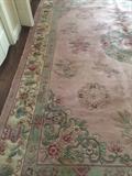 Chinese 100% wood hand made rug