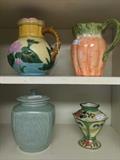Variety of decorative items