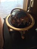 Small decorative globe