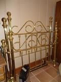 brass head & foot board