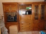 3 pc. bookcase/desk/entertainment ctr.