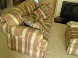 Loveseat A with wonderful cushions