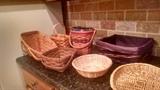 Longabarger and other baskets