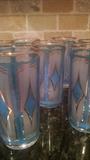 Awesome Hostess set of 6 plus 1 Vintage Libbey glasses