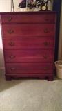 Tall matching dresser