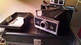 Polaroid 360 Land Camera with case and accessories