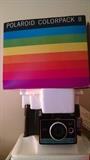 Vintage Poloroid Colorpack II camera