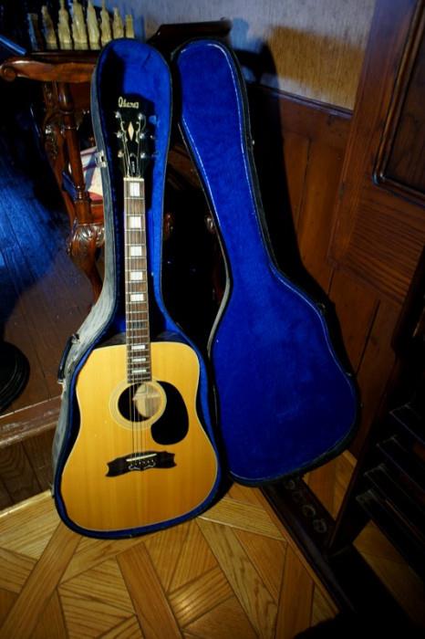 Ibanez Acoustic Guitar with Case