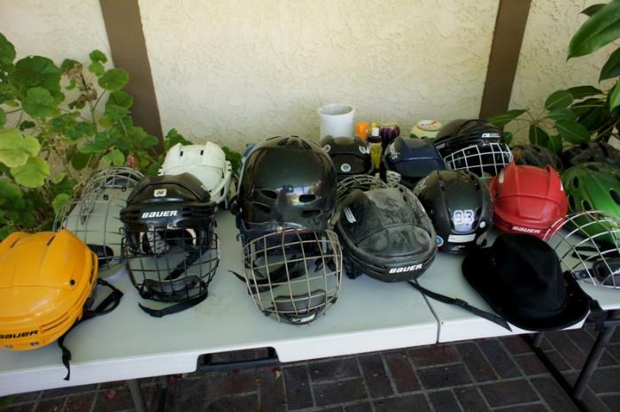 Hockey Masks & Equipment