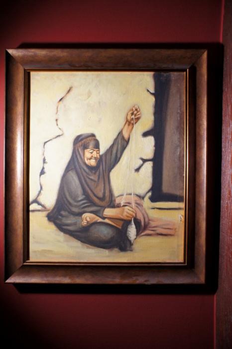 Oil on Canvas Armenian Woman Unsigned
