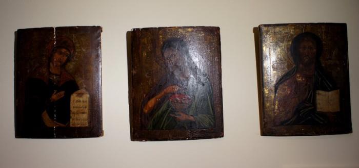 Three Early 20th Century Russian Icons