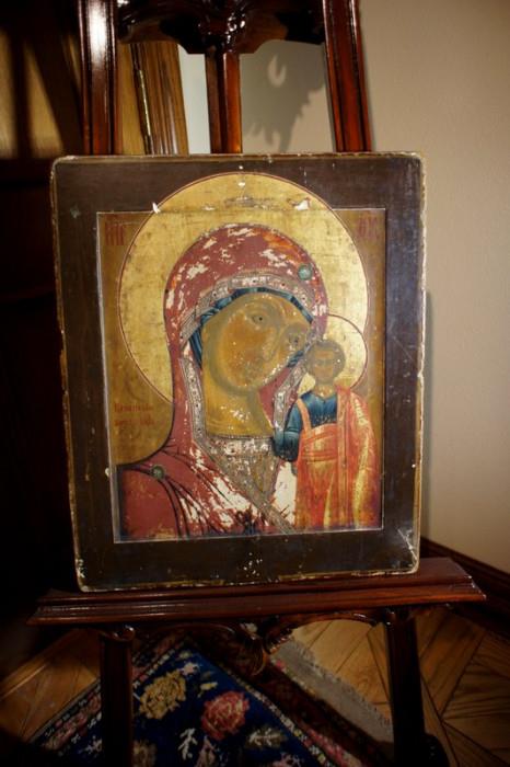19th Century Double Sided Russian Icon