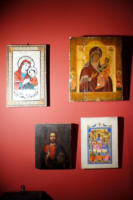 Four 19th Century - 20th Century Russian Icons