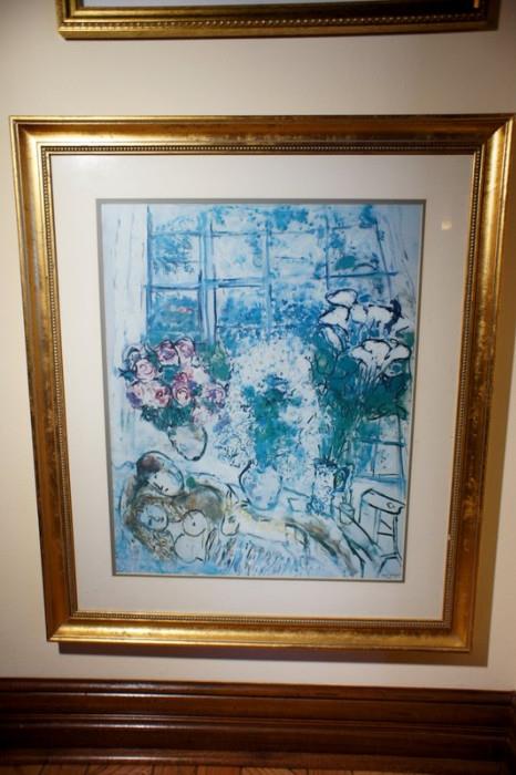 Chagall Framed Print