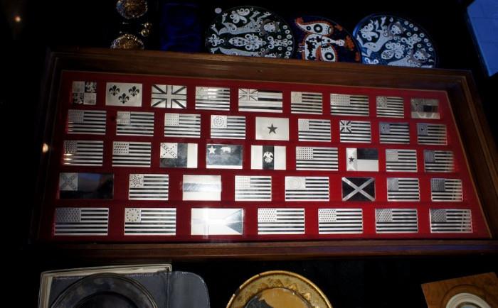 Sterling Ingot Flag Collection